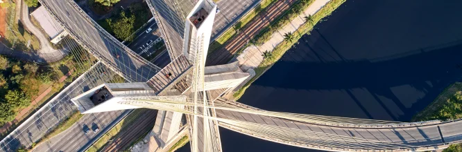 puente atirantado